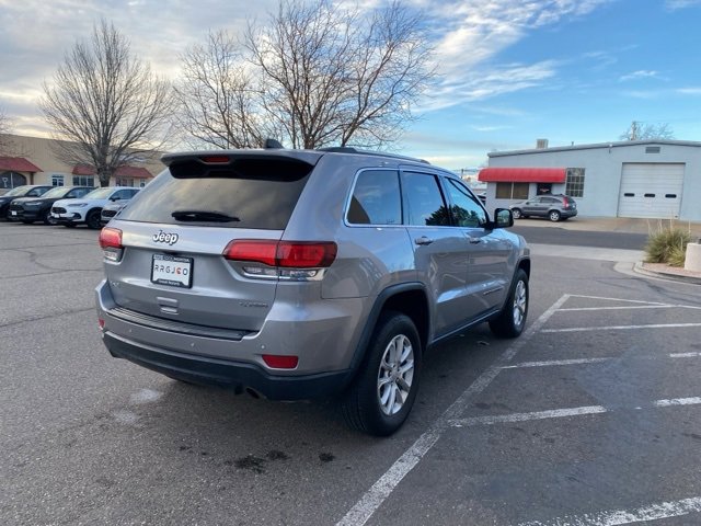 Used 2021 Jeep Grand Cherokee Laredo X image 5