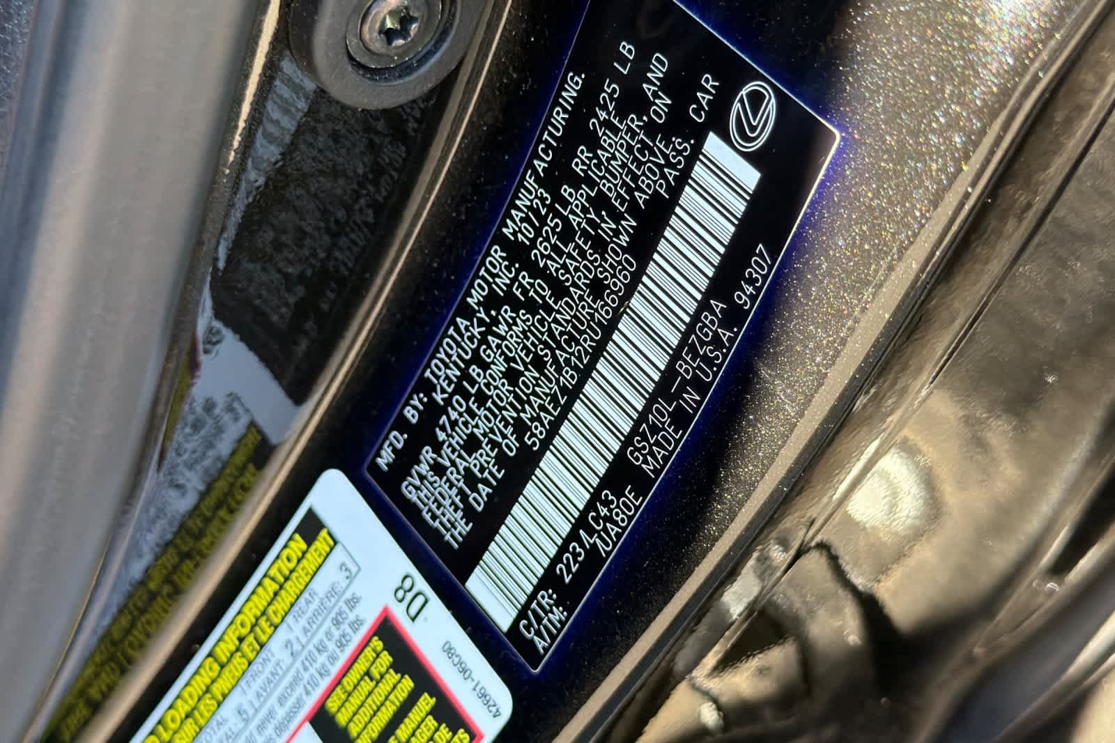 Used 2024 Lexus ES 350 w/ Accessory Package (Z2) FWD image 32