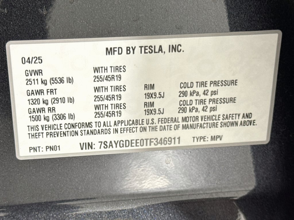 Used 2026 Tesla Model Y Long Range AWD/4WD image 57