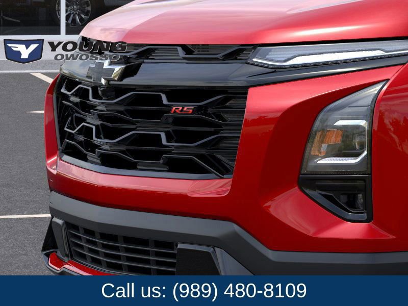 New 2026 Chevrolet Equinox RS w/ Safety and Technology Package image 13