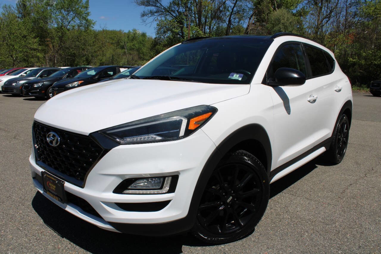 Used 2019 Hyundai Tucson Night