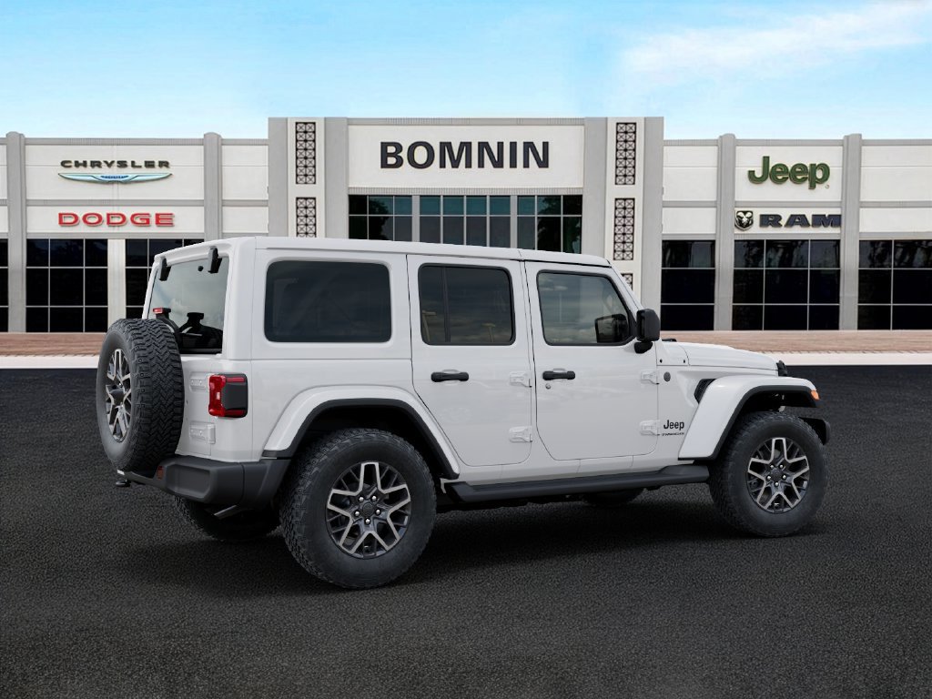 New 2027 Jeep Wrangler Unlimited Sahara AWD/4WD image 4