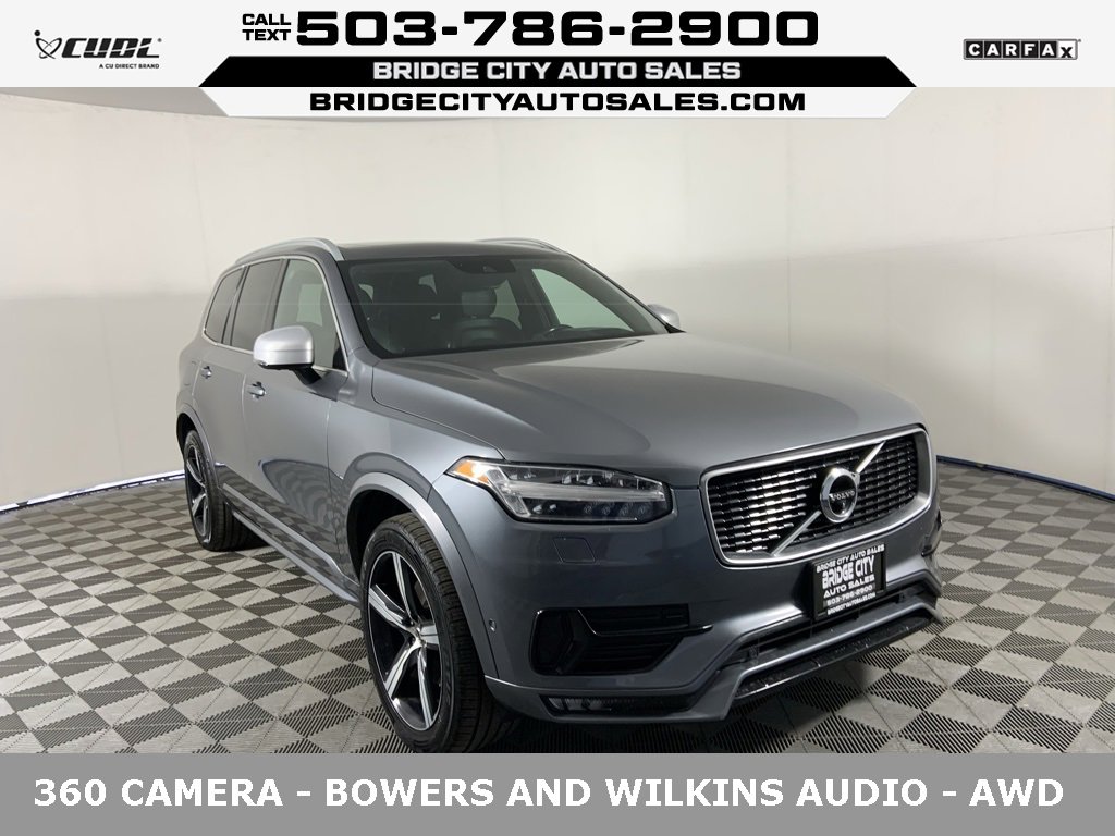 Used 2019 Volvo XC90 T6 R-Design w/ Advanced Package