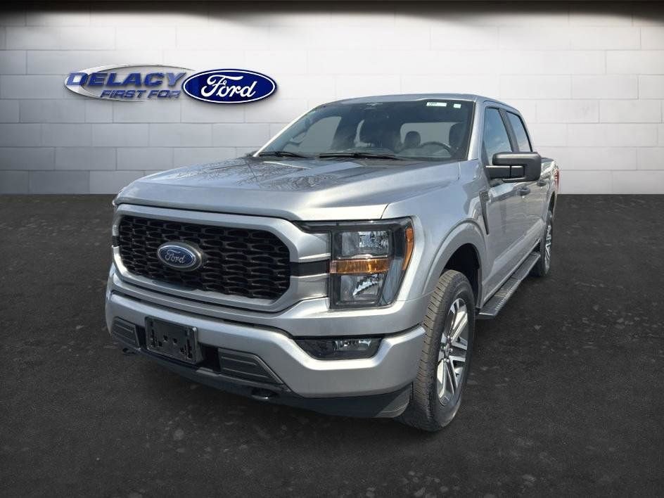 Used 2023 Ford F150 XL w/ STX Appearance Package AWD/4WD image 1