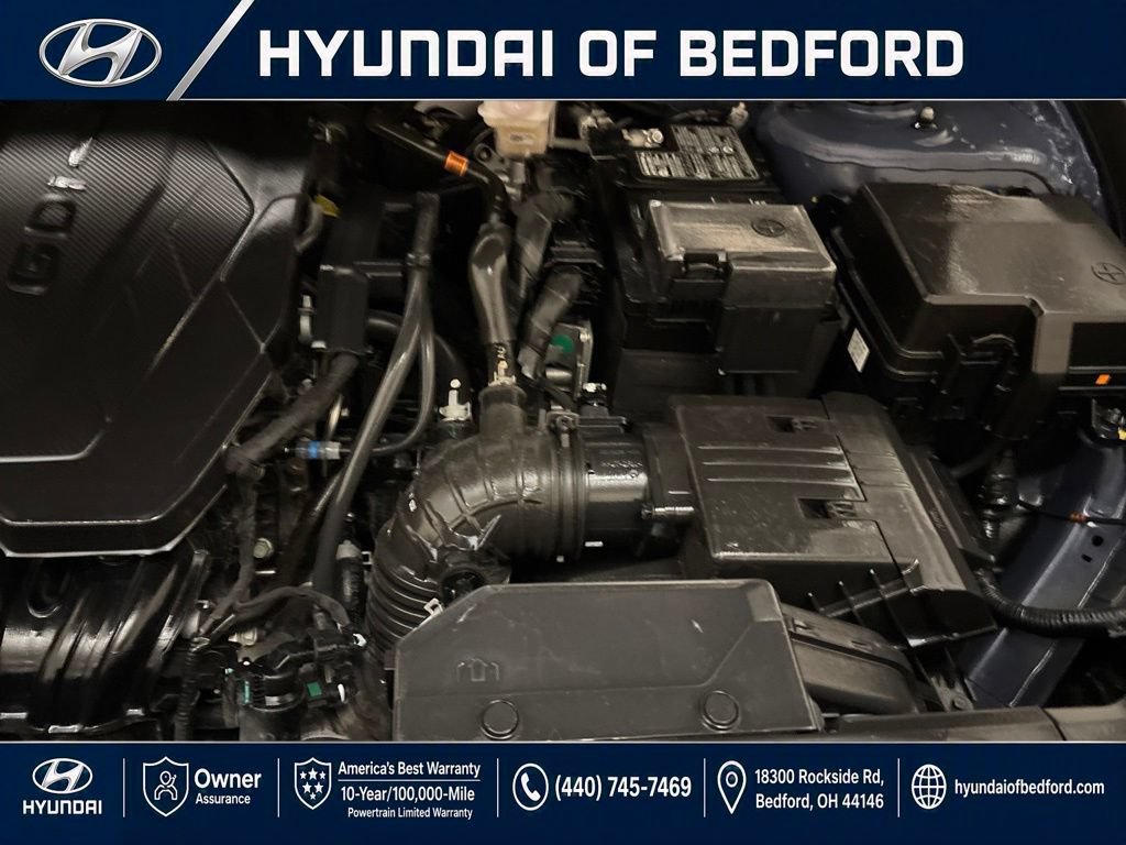 Used 2025 Hyundai Tucson SEL AWD/4WD image 29
