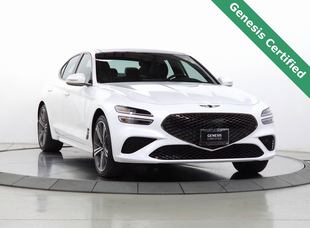 Used 2025 Genesis G70 2.5T w/ Sport Prestige Package image 1