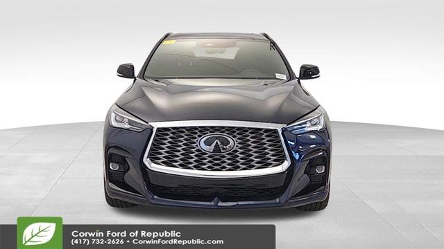 Used 2023 INFINITI QX55 Luxe image 2