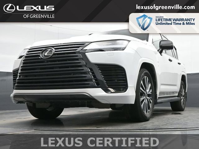 Certified 2024 Lexus LX 600 4WD w/ Appearance Package image 15