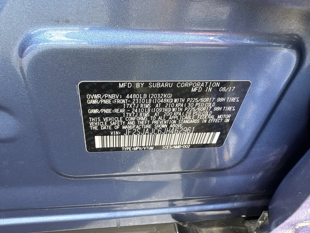Used 2018 Subaru Forester 2.5i Limited AWD/4WD image 37