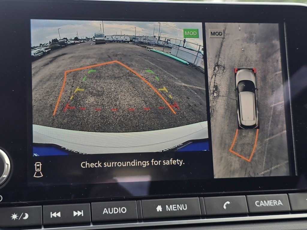 New 2026 Nissan Rogue SV w/ Rock Creek Premium Package image 4