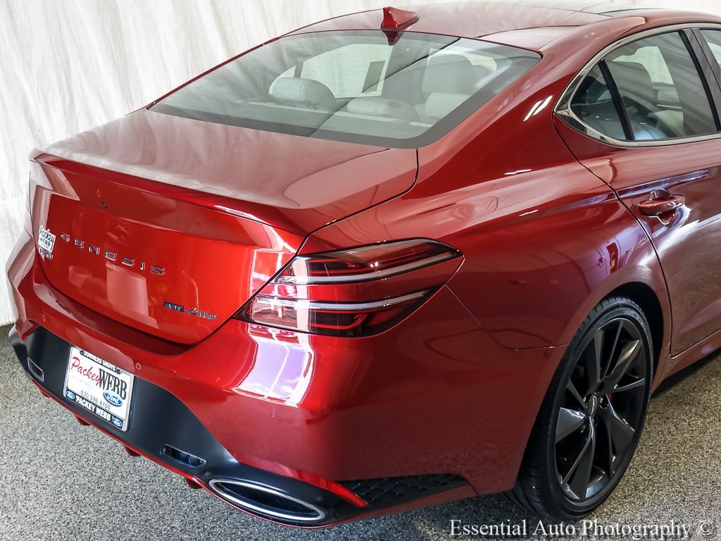 Used 2022 Genesis G70 3.3T w/ Sport Prestige Package AWD/4WD image 7
