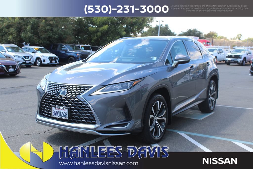 Used 2020 Lexus RX 350 AWD w/ Premium Package image 3