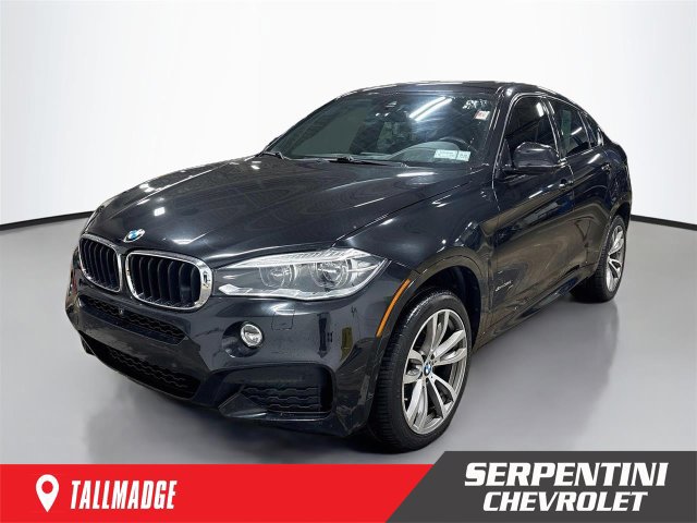 Used 2015 BMW X6 xDrive40i AWD/4WD image 1