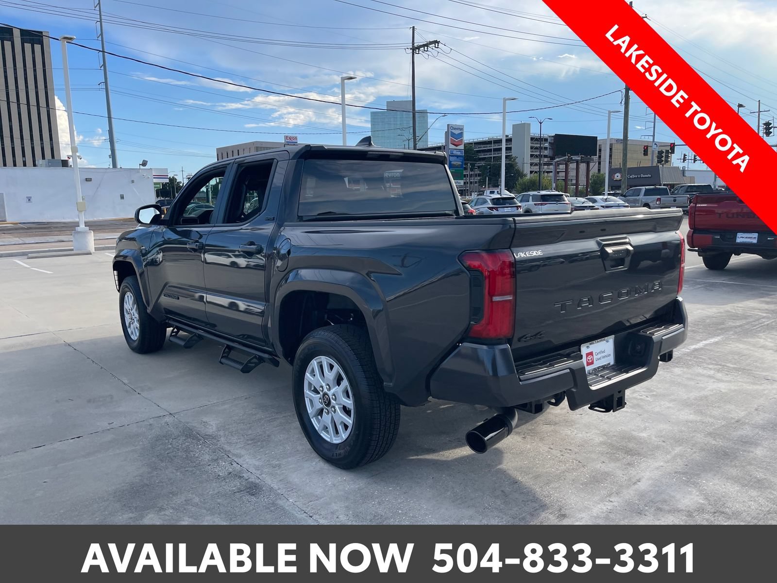 Certified 2026 Toyota Tacoma SR5 AWD/4WD image 4