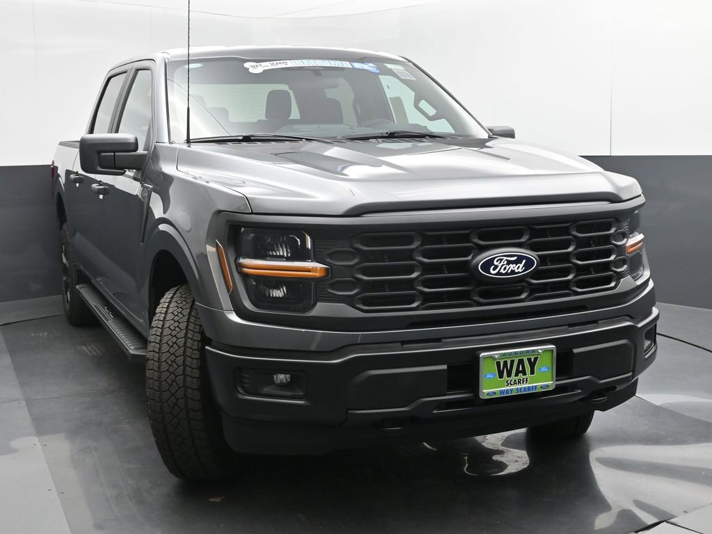 New 2025 Ford F150 STX w/ Equipment Group 201A FX4 image 9