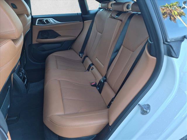 Certified 2023 BMW i4 eDrive40 w/ Premium Package RWD image 19