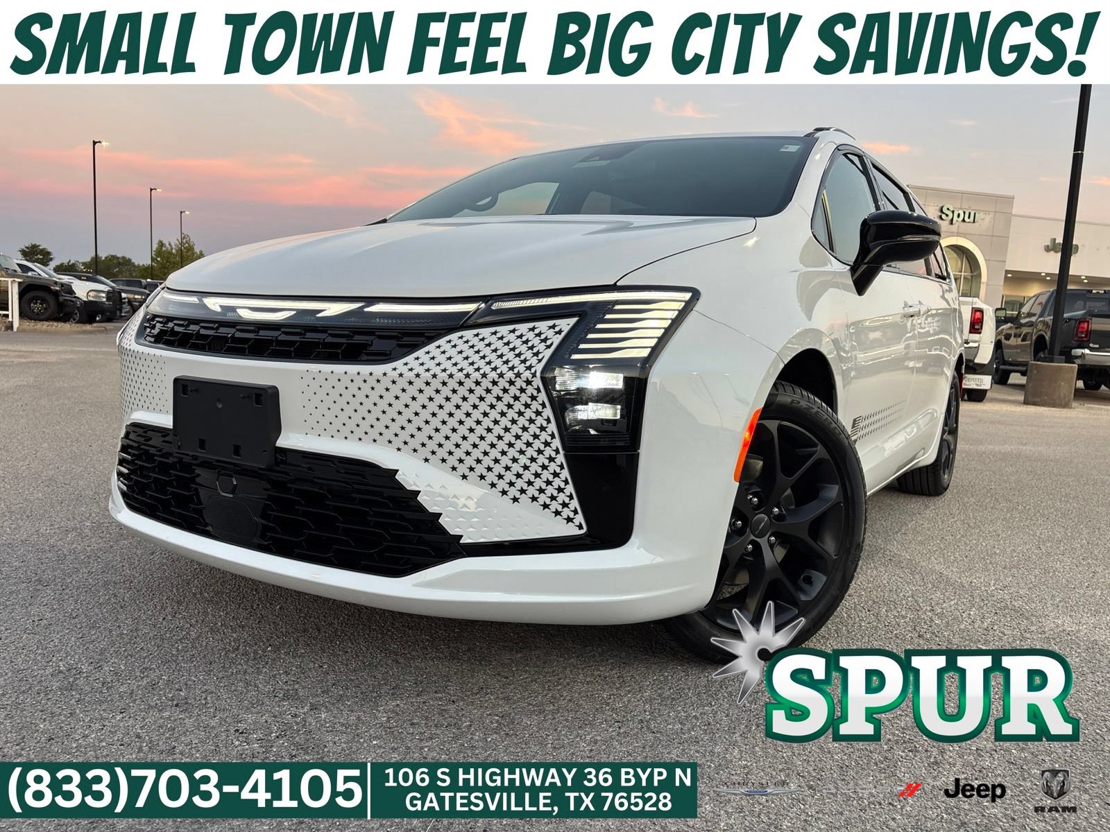 New 2027 Chrysler Pacifica Select FWD 360° Tour