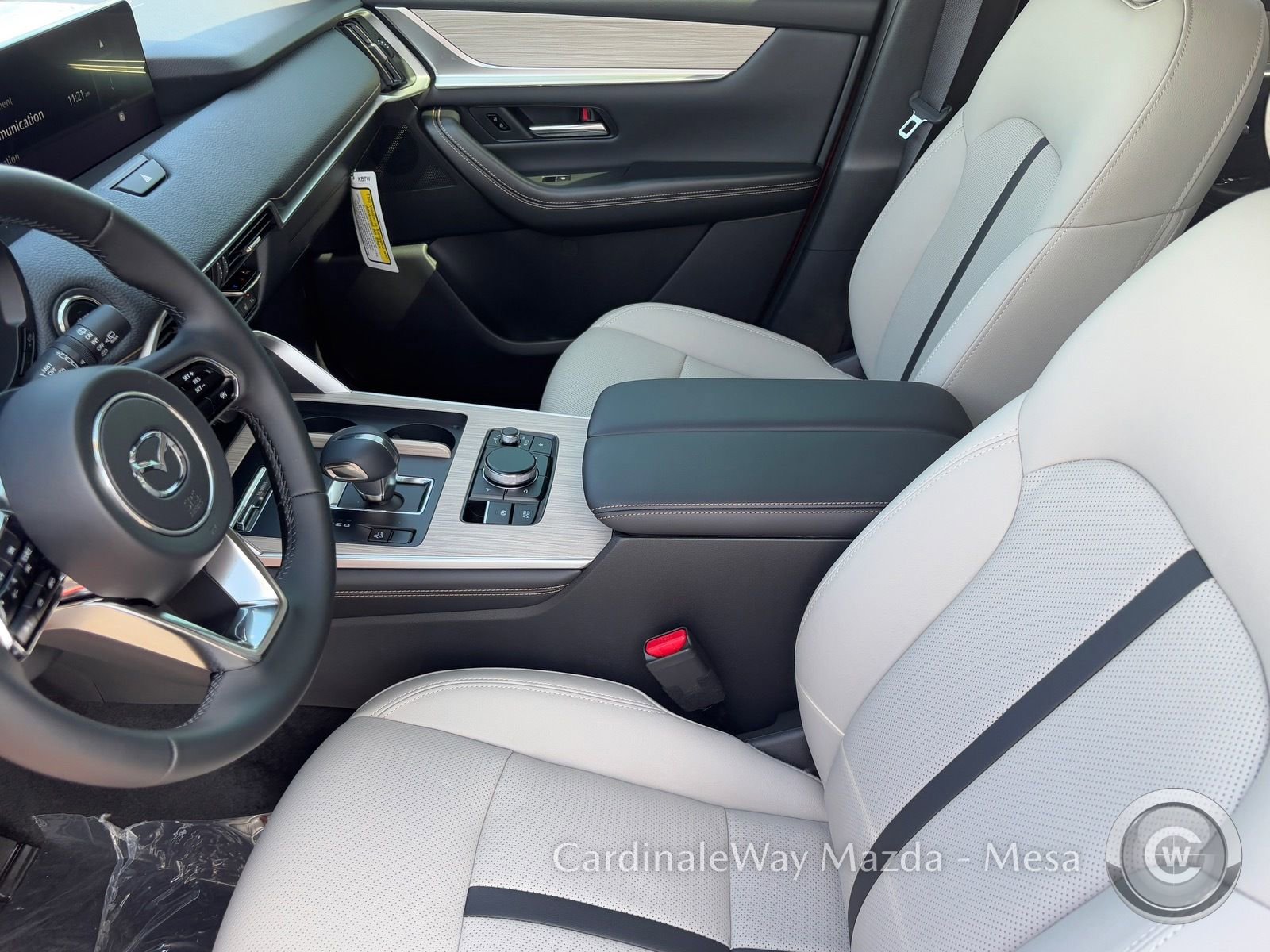 New 2026 MAZDA CX-90 3.3 Turbo w/ Preferred Package image 19