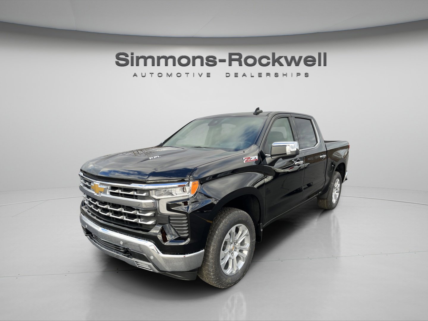 New 2026 Chevrolet Silverado 1500 LTZ w/ LTZ Premium Package