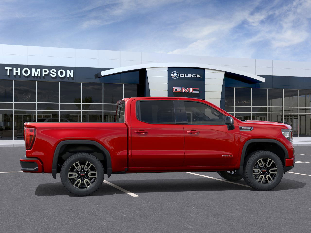 New 2026 GMC Sierra 1500 AT4 image 32