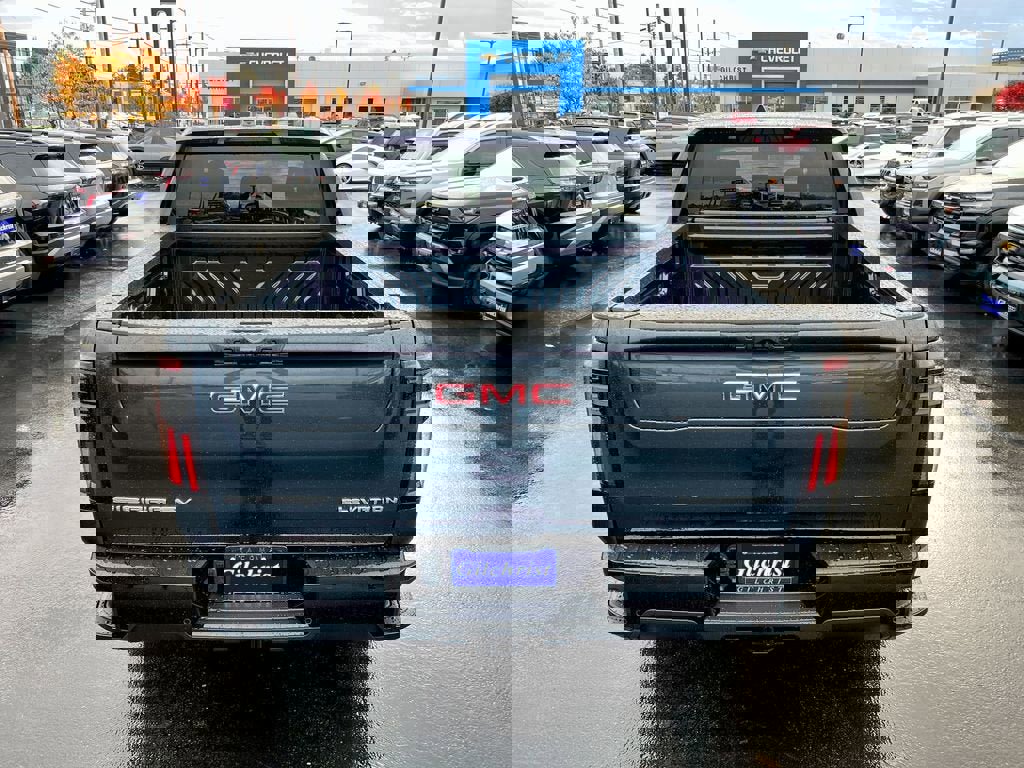 New 2026 GMC Sierra EV Elevation image 69
