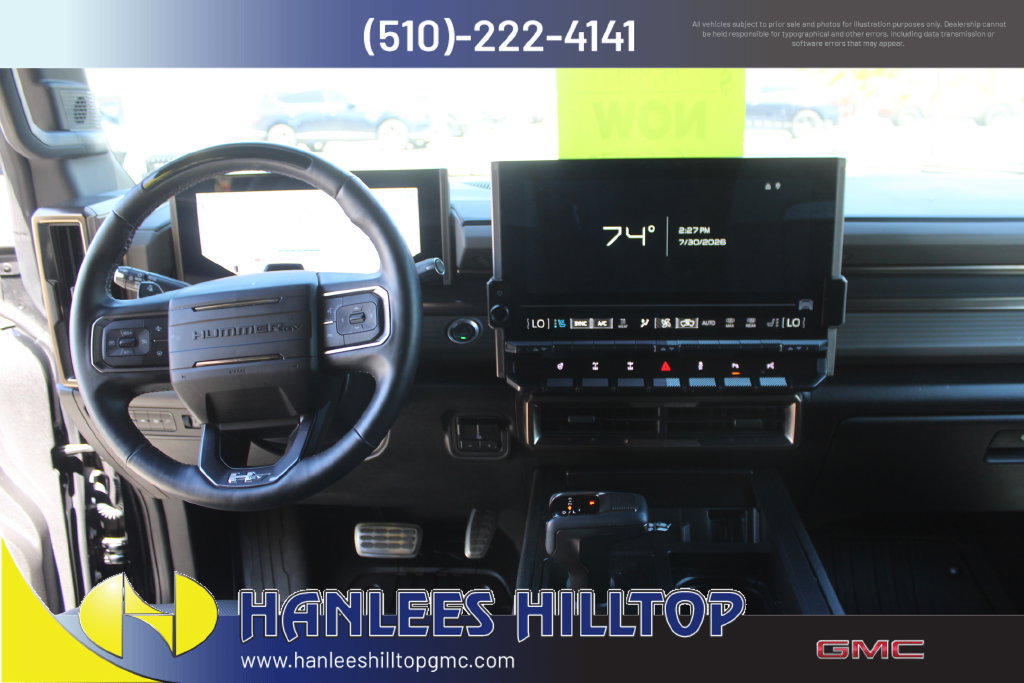 Used 2024 GMC Hummer EV 2X w/ Extreme Off-Road Package AWD/4WD image 18