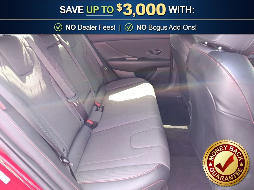 Used 2024 Hyundai Elantra N Line image 22