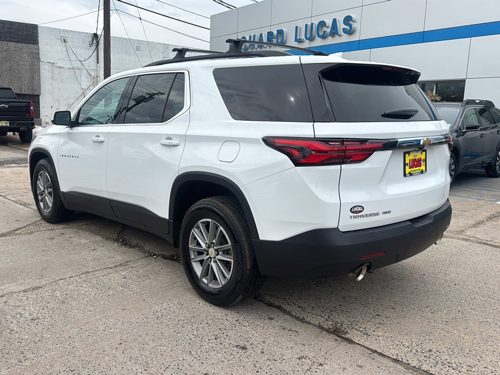 Certified 2023 Chevrolet Traverse LT AWD/4WD image 7