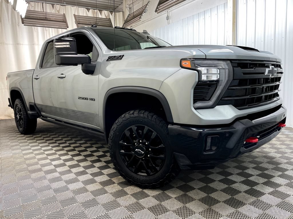 Certified 2025 Chevrolet Silverado 2500 LTZ w/ LTZ Plus Package AWD/4WD image 55