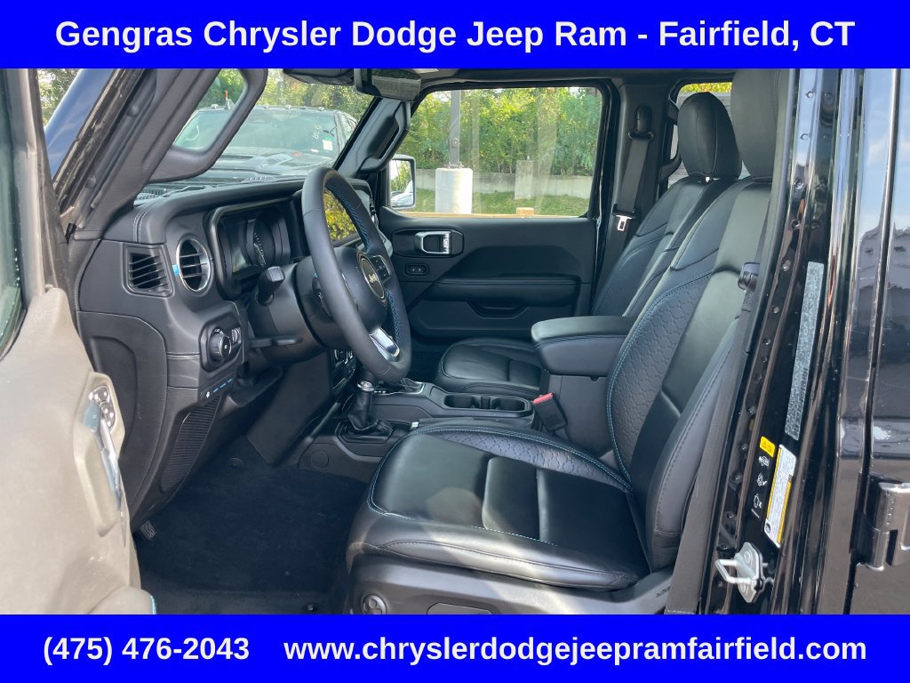 Certified 2024 Jeep Wrangler High Altitude AWD/4WD image 48