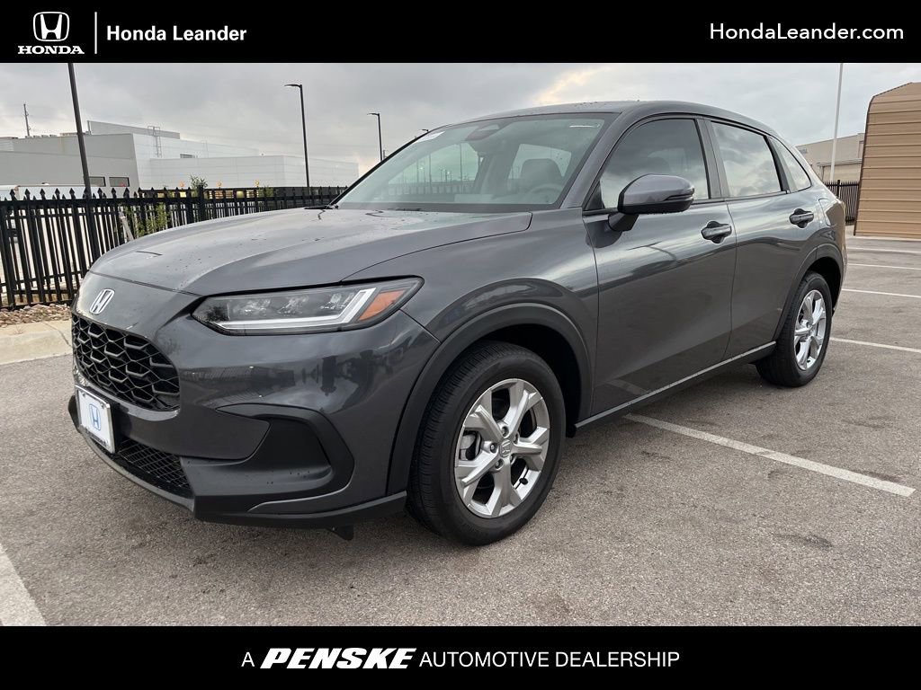 Certified 2025 Honda HR-V LX