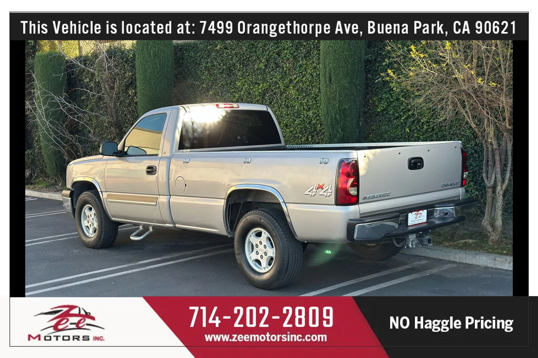 Used 2004 Chevrolet Silverado 1500 LS w/ Light Duty Power Package image 9
