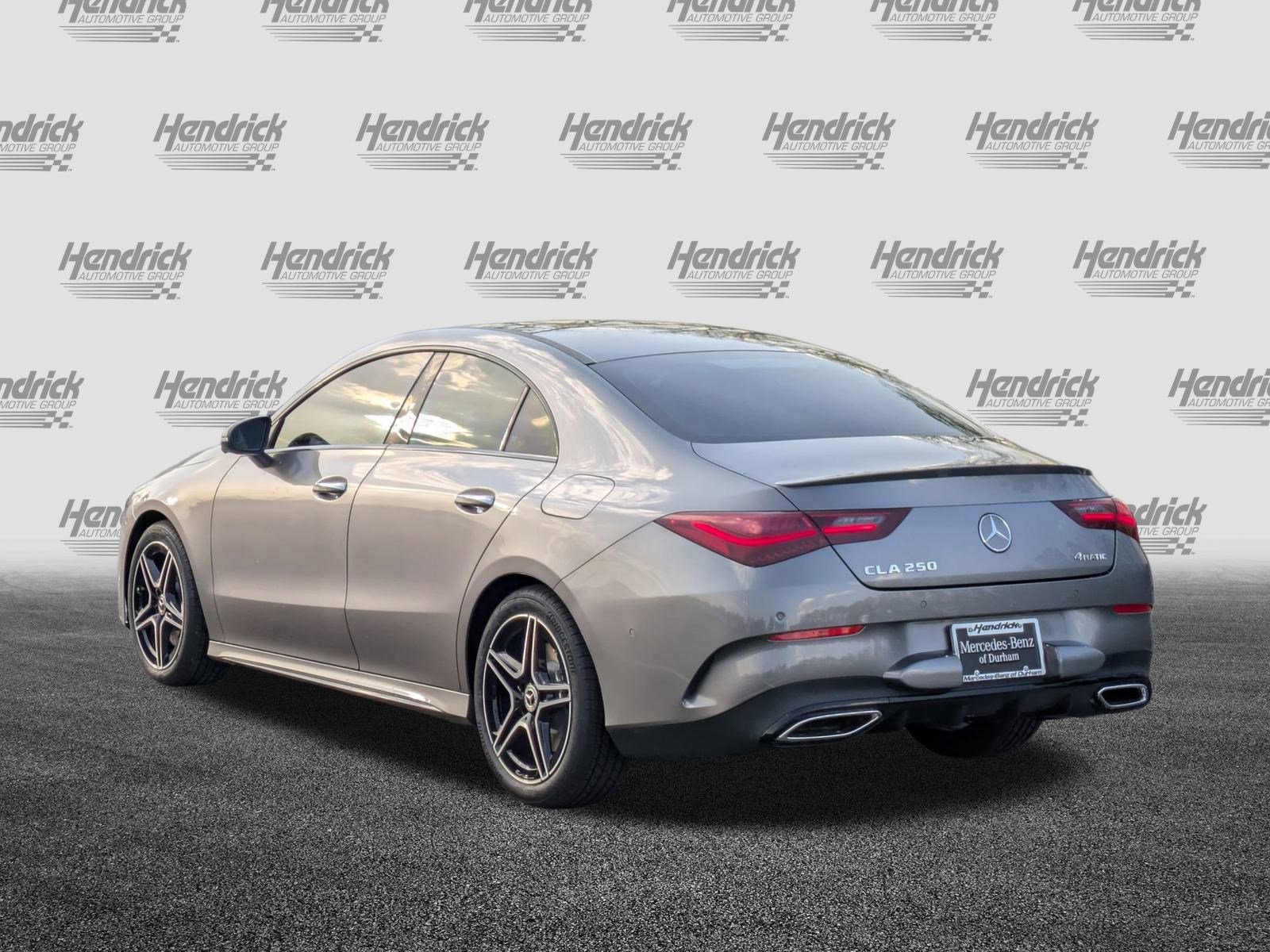 Certified 2025 Mercedes-Benz CLA 250 4MATIC image 8