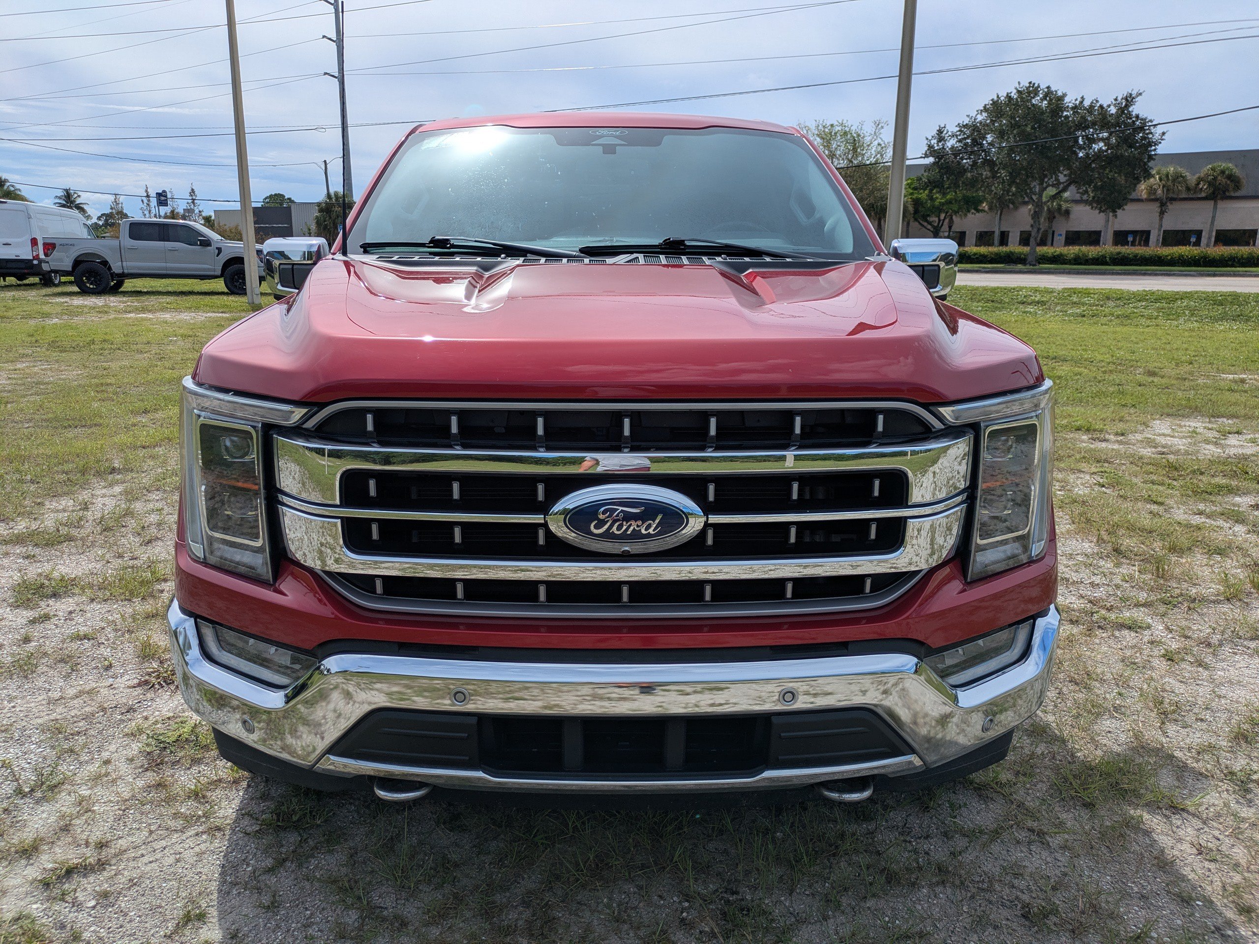 Used 2023 Ford F150 Lariat w/ Equipment Group 502A High AWD/4WD image 9