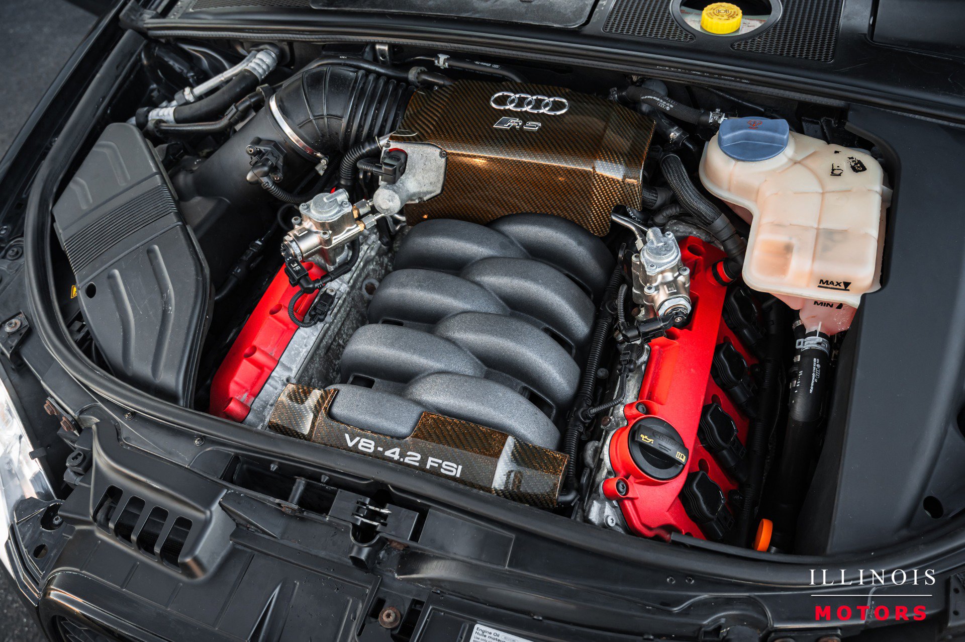 Used 2008 Audi RS 4 Sedan image 38