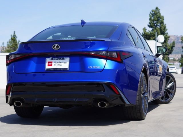 Used 2025 Lexus IS 350 F Sport w/ Accessory Package 2 image 6