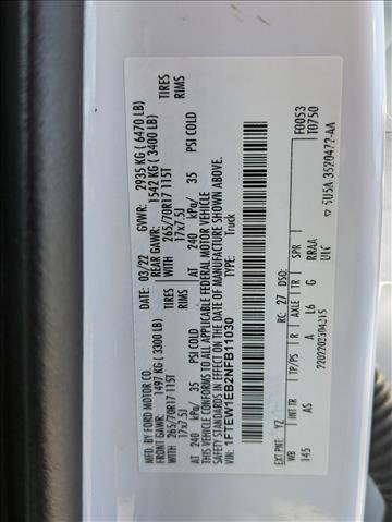 Used 2022 Ford F150 XL w/ Equipment Group 101A High image 23