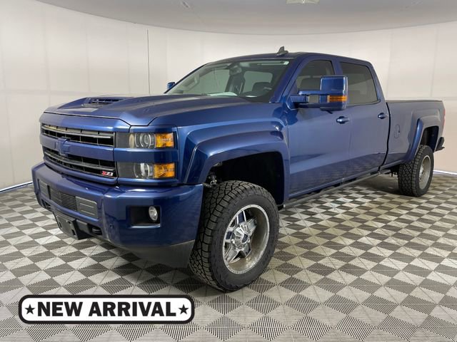 Used 2019 Chevrolet Silverado 3500 LTZ w/ Duramax Plus Package AWD/4WD image 1