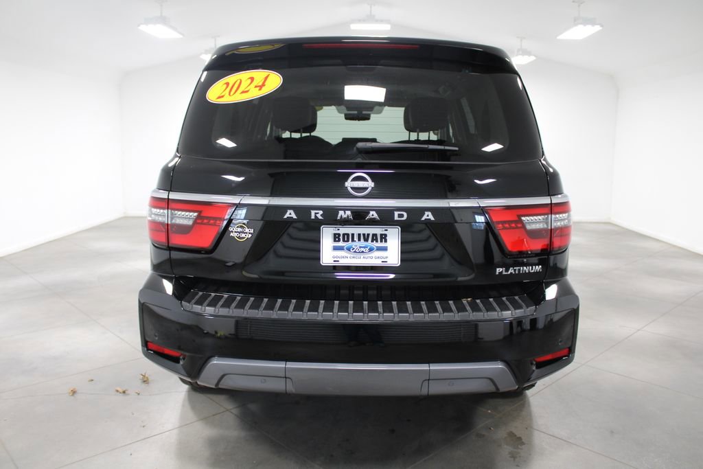 Used 2024 Nissan Armada Platinum w/ Captain's Chairs Package image 8