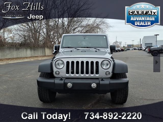 Used 2017 Jeep Wrangler Unlimited Sport w/ Quick Order Package 24S image 2