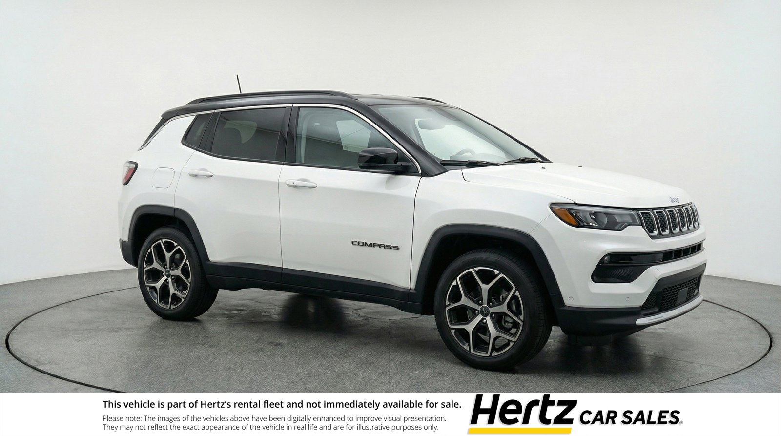 Used 2025 Jeep Compass Limited image 1