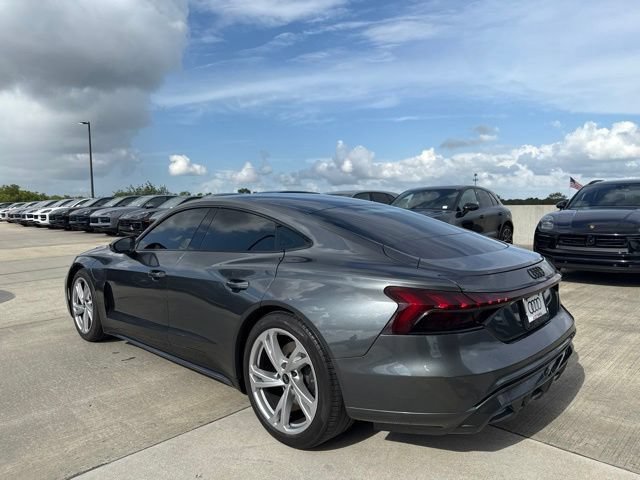 Used 2024 Audi e-tron GT Premium Plus AWD/4WD image 5