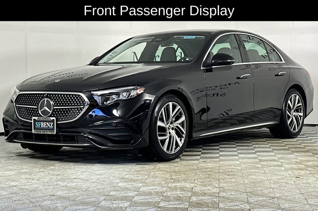 Certified 2025 Mercedes-Benz E 350 4MATIC Sedan image 9