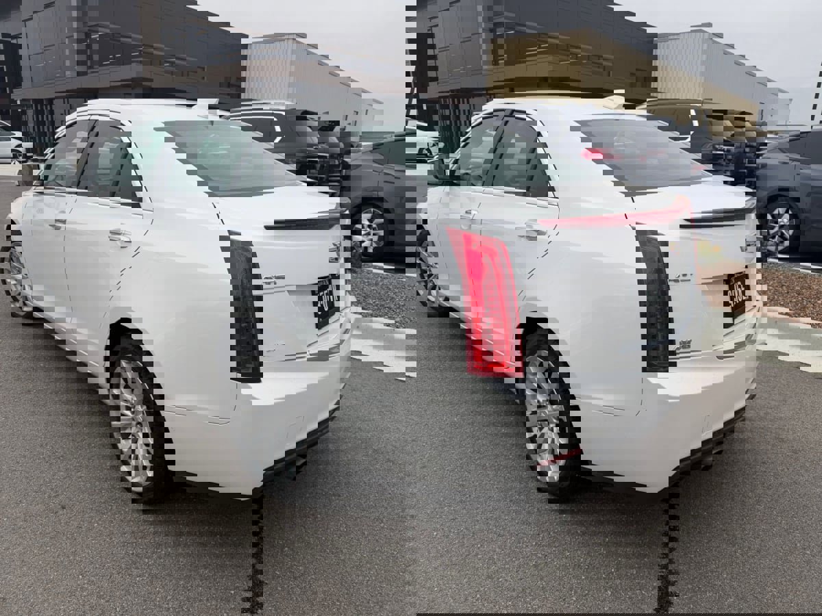 Used 2018 Cadillac ATS 2.0T AWD Sedan image 4