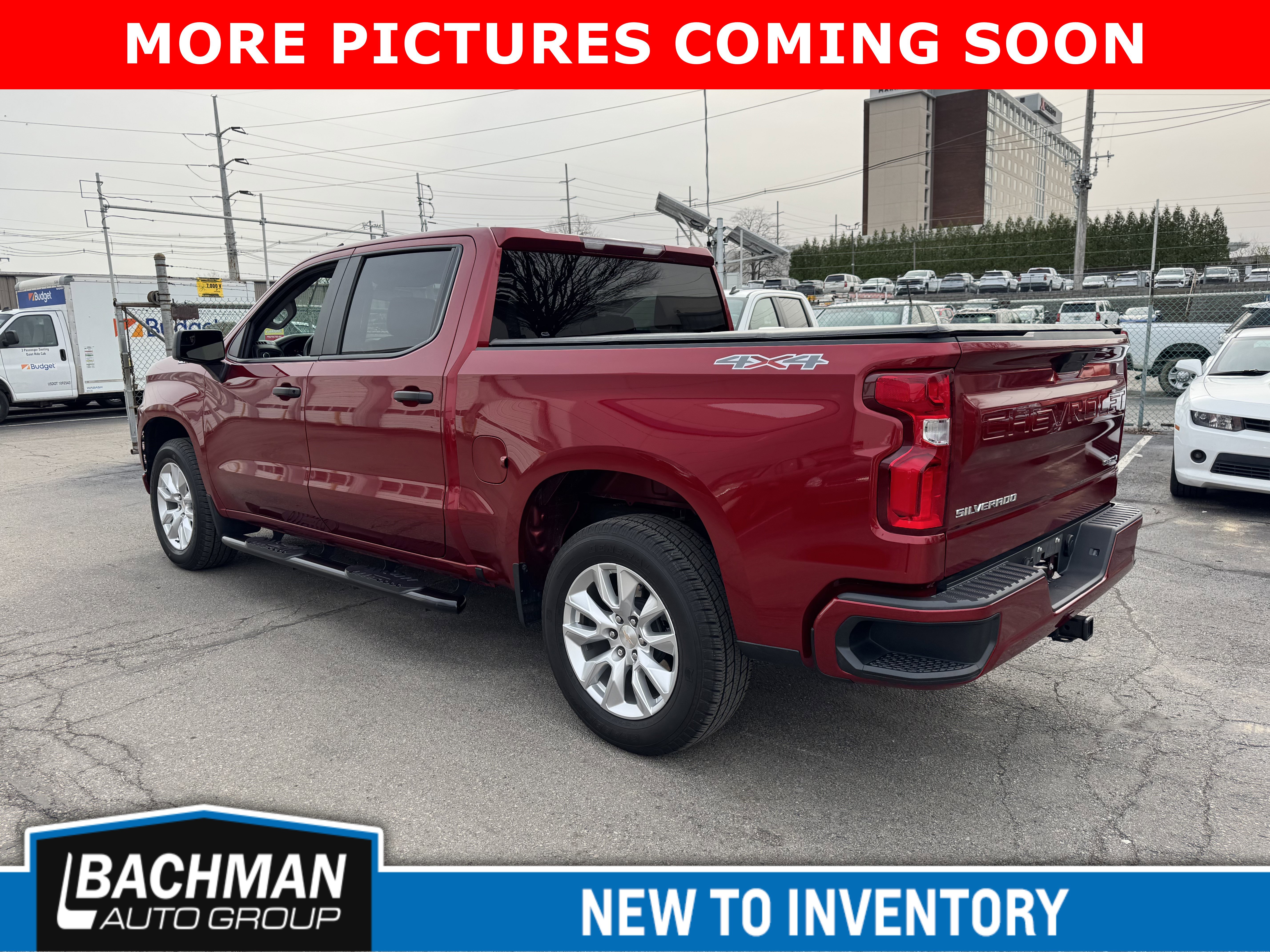 Used 2022 Chevrolet Silverado 1500 Custom image 4