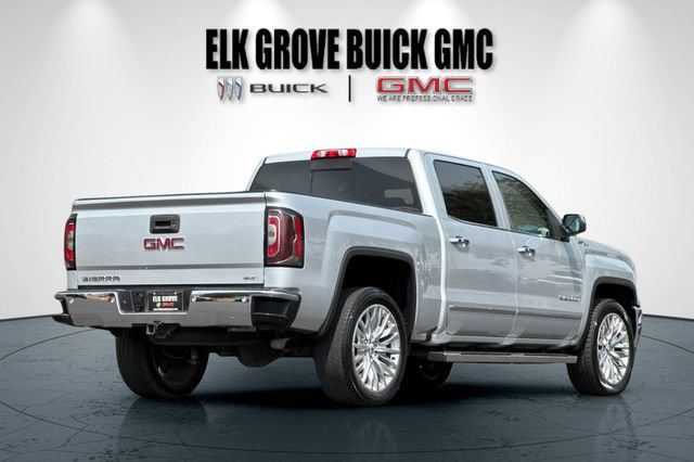 Used 2018 GMC Sierra 1500 SLT AWD/4WD image 4