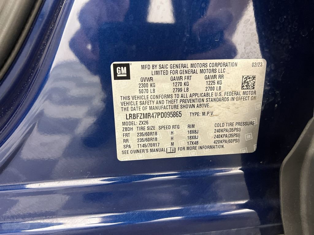 Certified 2023 Buick Envision Preferred AWD/4WD image 33