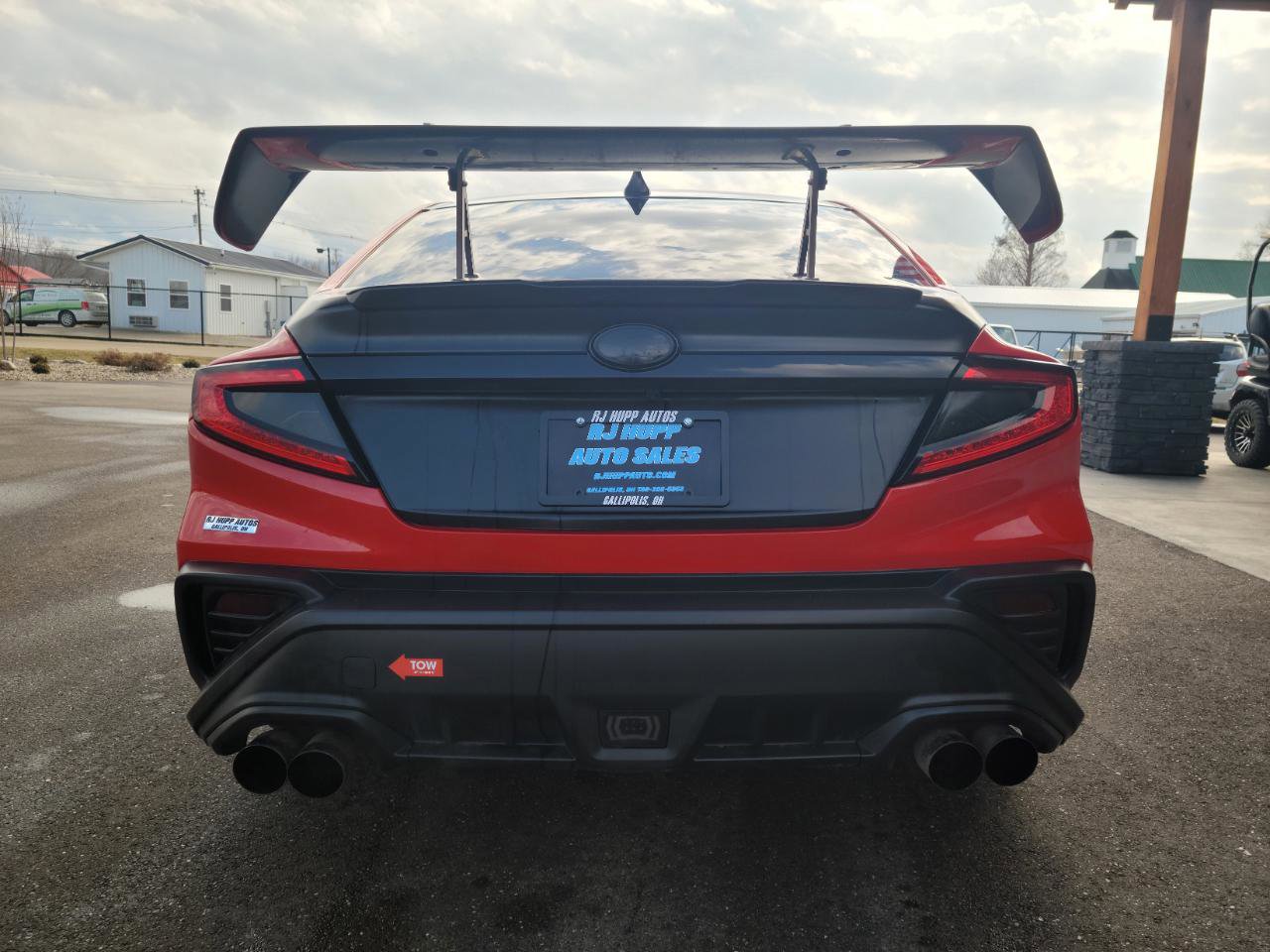 Used 2022 Subaru WRX Limited image 5