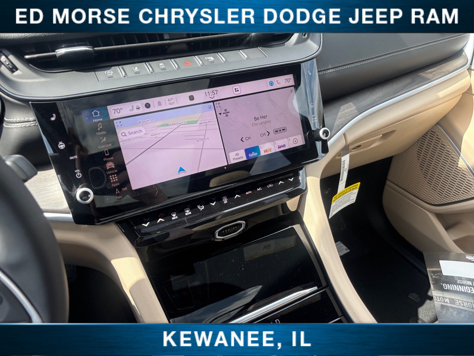 New 2026 Jeep Grand Cherokee Limited w/ Limited Altitude Package AWD/4WD image 28