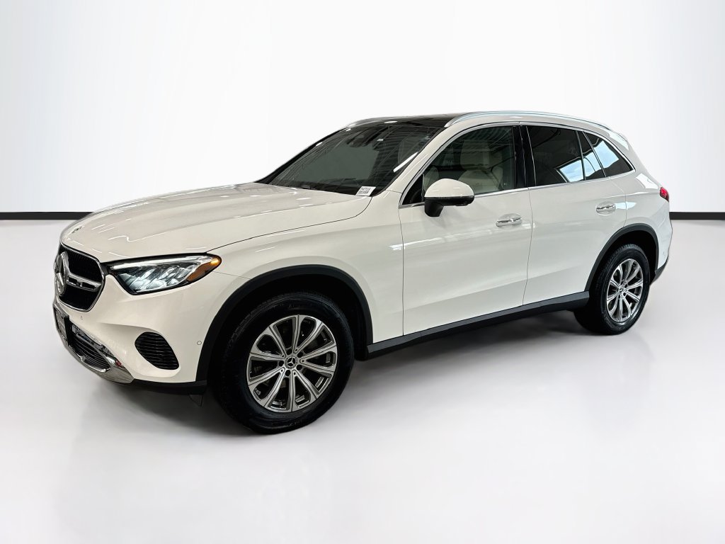 Certified 2026 Mercedes-Benz GLC 300 4MATIC